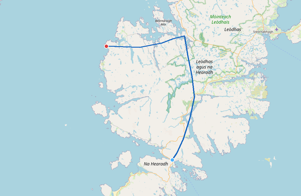 drive tarbert callanish mangersta