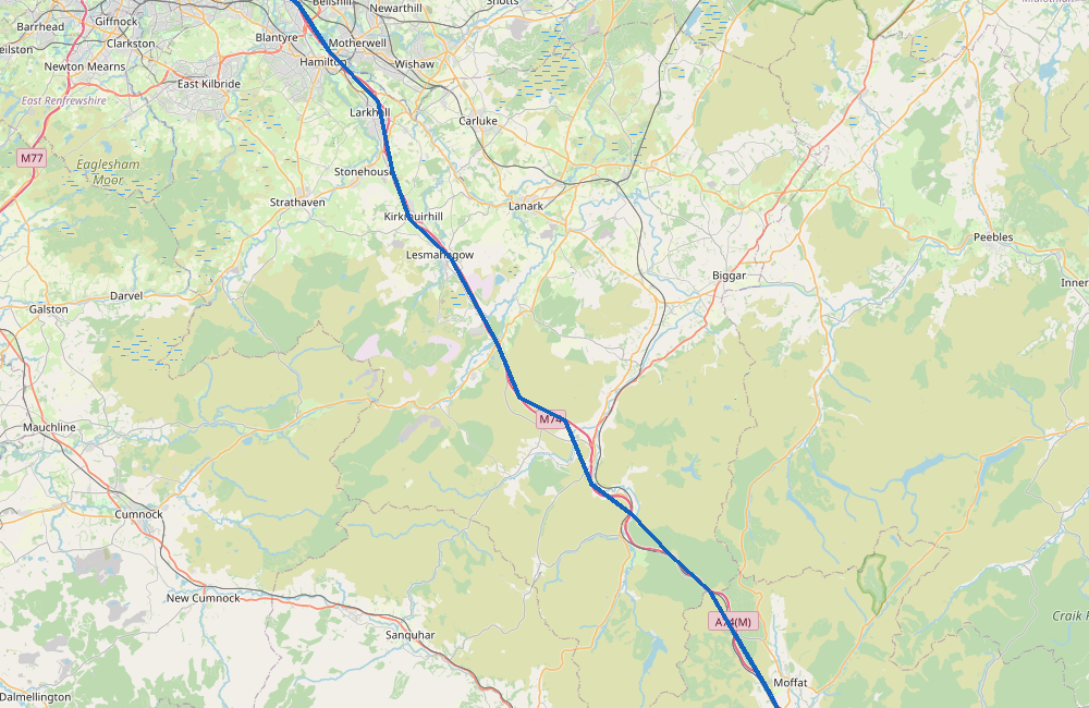 drive ullapool to crewe